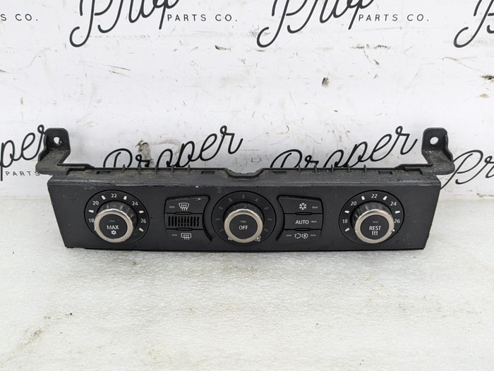 BMW E60 E61 E63 E64 530xi M5 540xi 525xi Air Conditioning AC Climate Control Switch Panel 6950634