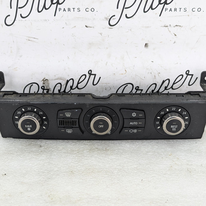 BMW E60 E61 E63 E64 530xi M5 540xi 525xi Air Conditioning AC Climate Control Switch Panel 6950634