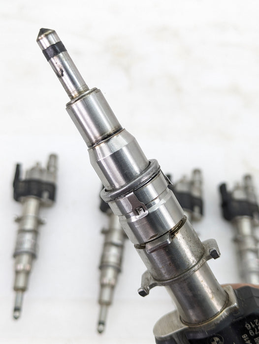 BMW E90 E92 E93 335i 335xi N54 High Pressure Fuel Injectors Index 9 (Set Of 6) 7585261-09 *Damaged*