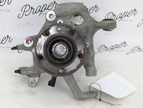 2021 Volvo V60 T6 R-Design Left/Driver Side Rear Spindle/Knuckle/Hub 31476231
