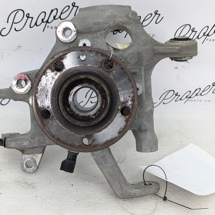 2021 Volvo V60 T6 R-Design Left/Driver Side Rear Spindle/Knuckle/Hub 31476231