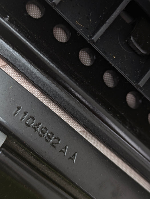 2012-2015 Honda FG4/FB6 Civic Si Front Passenger Dash Trim Panel Air Bag 77820-TR3-A20ZA