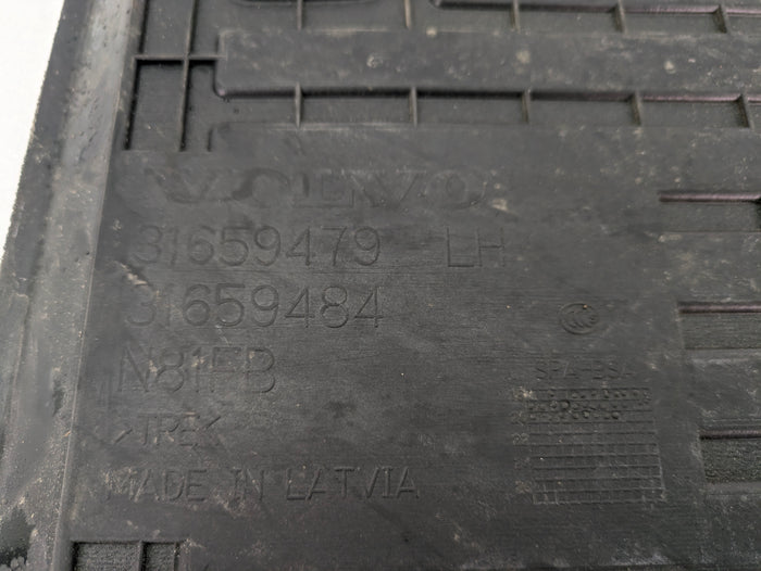 2021 Volvo V60 T6 R-Design Winter/Rubber Black Floor Mat Set 31322963