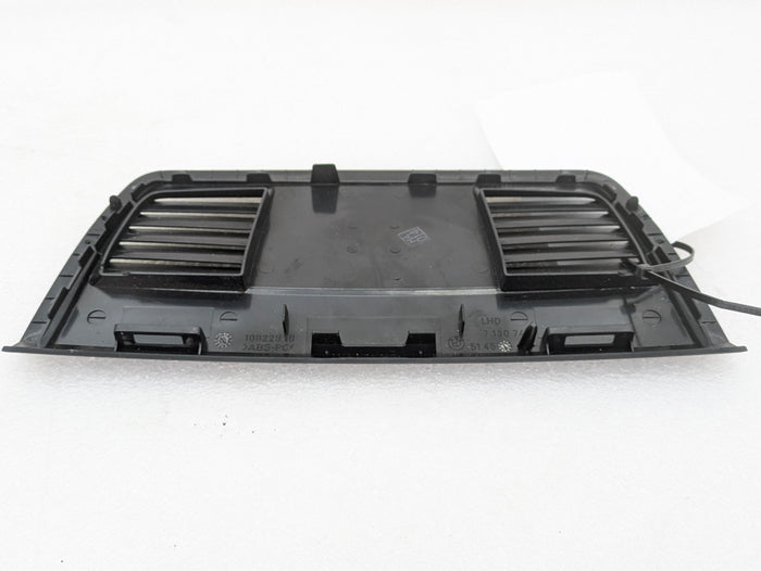 BMW E90 E91 E92 E93 Dashboard Center Trim/Speaker Cover Black 7130744