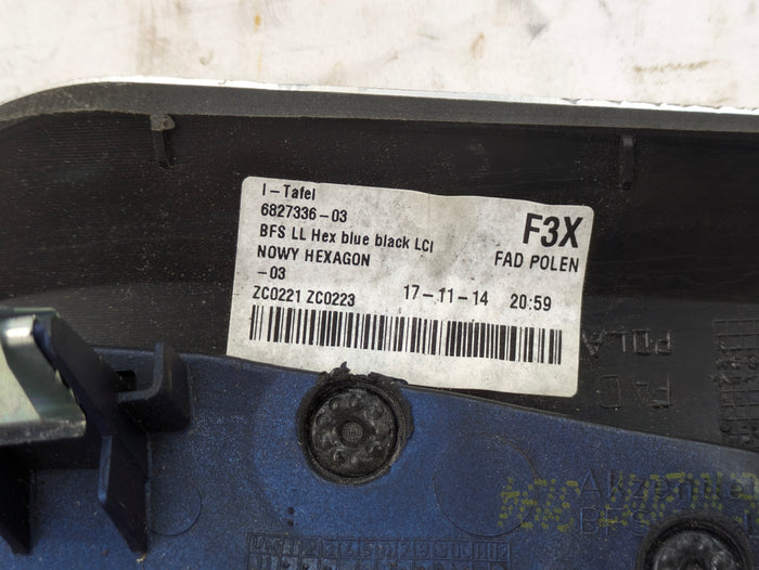 BMW F32 ALUMINUM HEXAGON TRIM SET