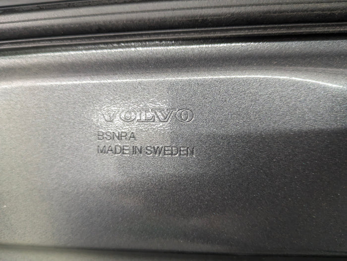 2021 Volvo V60 T6 R-Design Right/Passenger Side Front Door Osmium Gray Metallic (714)