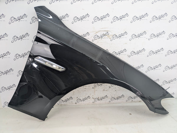 BMW F10 535XI 5 Series Passenger/Right Side Fender Schwarz 2 (668)
