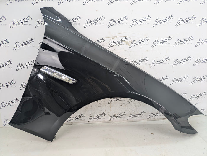 BMW F10 535XI 5 Series Passenger/Right Side Fender Schwarz 2 (668)