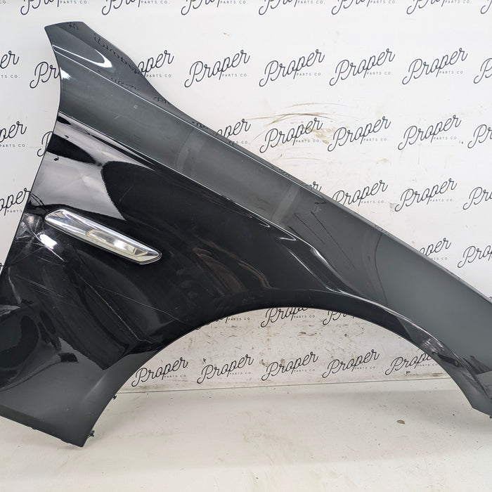 BMW F10 535XI 5 Series Passenger/Right Side Fender Schwarz 2 (668)
