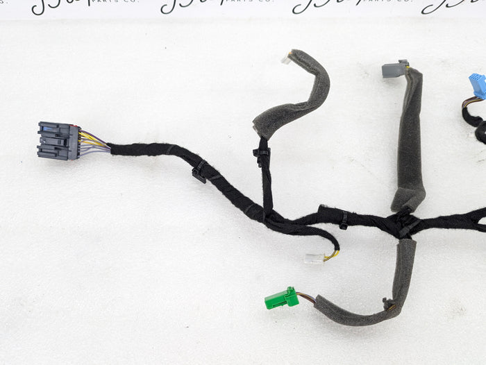 2021 Volvo V60 T6 R-Design Left/Driver Side Rear Door Wiring Harness 32143981