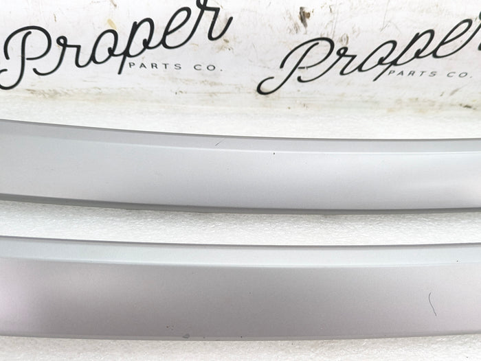 BMW E90 E91 325xi 335xi 330xi 328xi 323i Non-iDrive/Navigation Silver Interior Trim Set