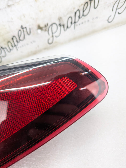 BMW G22 G26 430ix M440ix G82 M4 Pre-LCI Rear Right/Passenger Side Outer LED Tail Light Assembly 63217477606