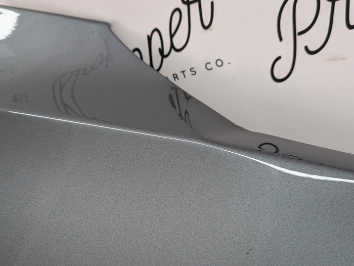 2021 Volvo V60 T6 R-Design Front Right/Passenger Side Fender Osmium Gray Metallic (714)
