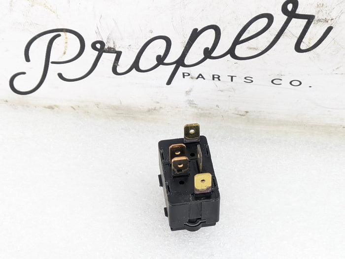 Porsche 996.2 911 Carrera 4 Engine Compartment Lid Release Button Switch 99661310610