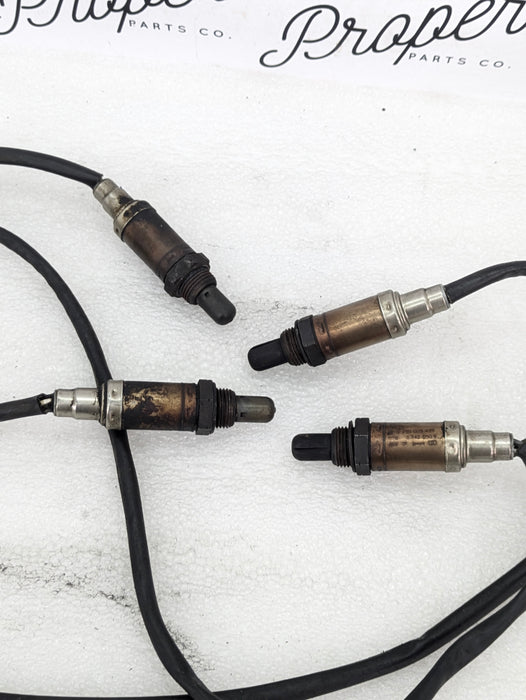 BMW E46 330ci 328ci 325ci 323ci 320i M54 Pre-LCI Emissions Pre & Post Cat O2 Oxygen Sensors Set 1742050/1433940