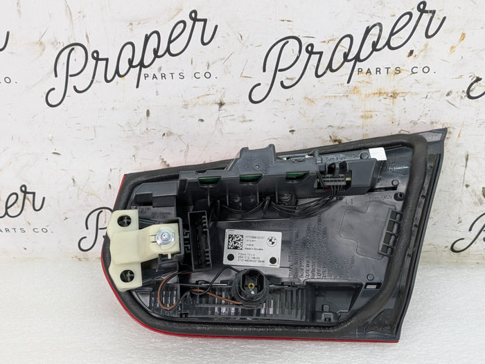 BMW F30 F31 F80 340i 330i 328i 328d 320i M3 LCI Left/Driver Side Rear Inner Trunk LED Tail Light 7369121