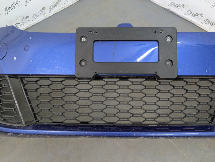 BMW G20 330ix M340ix 330ex M Sport Front Bumper W/PDC Sensors & LED Fog Lights Portimao Blue Metallic (C31) 51118099899