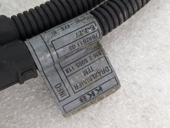 BMW E90 E92 E93 335i N55 Ignition Coil Pack Injector Wiring Harness 7592511