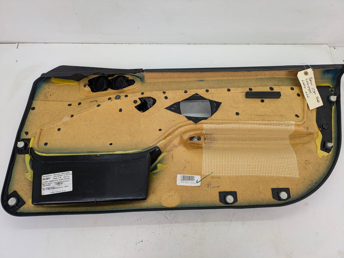 BMW Z3 M Coupe Roadster Front Door Panels Left Right Set Nappa Leather Black 269379603