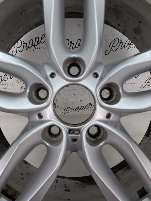 BMW F22 F23 228xi M235xi 230xi M240xi Style 461 M Double Spoke Front Wheel 18