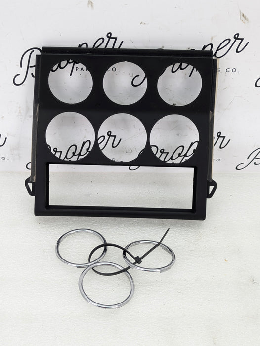 BMW Z3 M Center Console Dash Gauge Radio Trim Cover Panel Bezel 2491387