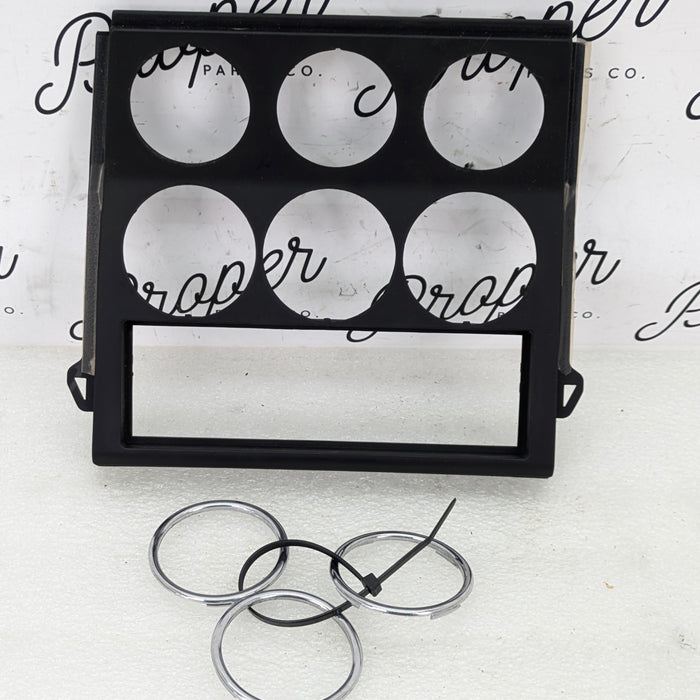 BMW Z3 M Center Console Dash Gauge Radio Trim Cover Panel Bezel 2491387