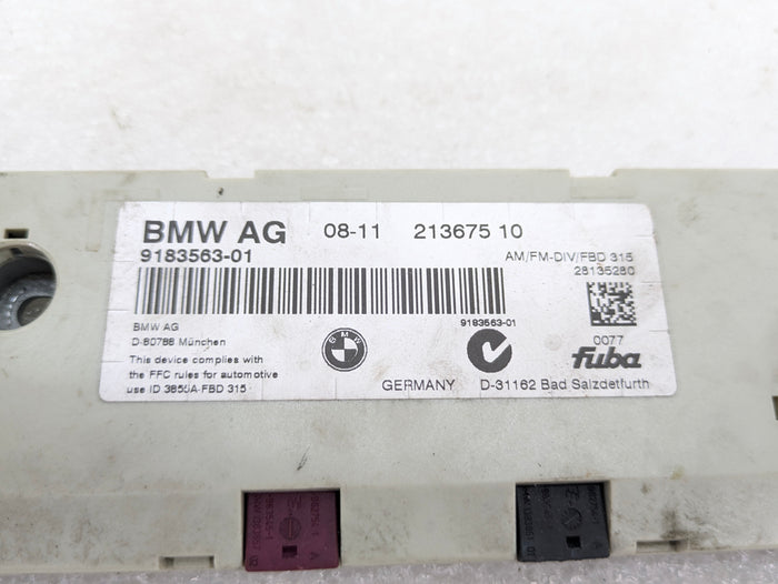 BMW E61 530xi Antenna Amplifier Control Module Set Of 2 6935024/6935024