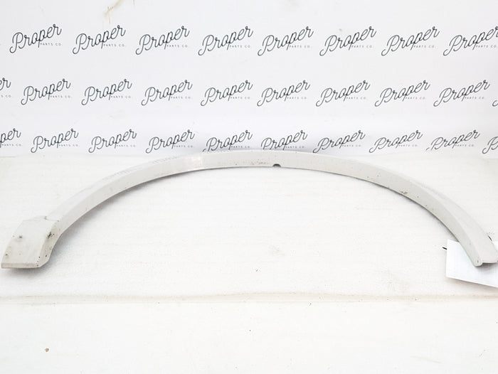 2015-2018 Audi 8U Q3 Rear Right Wheel Moulding Cortina White 8U0853718C