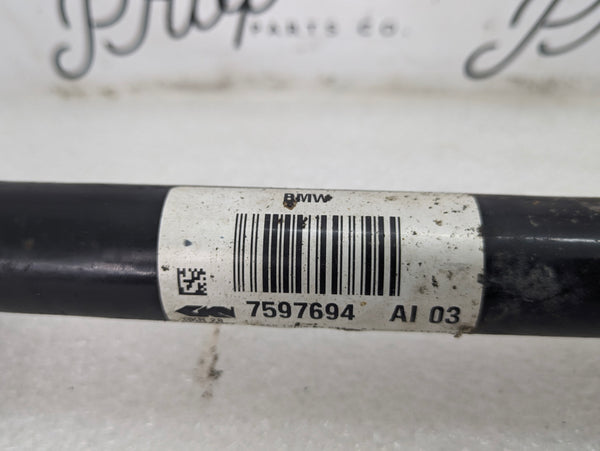 BMW F32 435XI Front Right Axle Shaft Ps 7597694