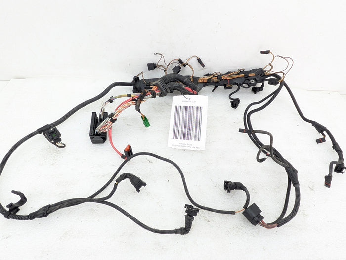BMW E82 E88 E90 E92 E93 135i 335xi 335i N54 Engine Fuel Injector Ignition Wiring Harness 12517566507