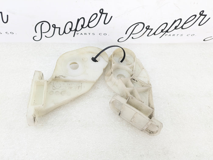 BMW E46 M3 330ci 328ci 325ci 323ci 320i M Sport Front Bumper Mount Support Brackets Set Pair Left Right 8195295/8195296