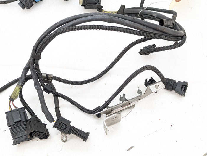 BMW E82 E88 135i E90 E92 E93 335i 335xi N55 Engine Sensoric Module 1 Wiring Harness 12517635393