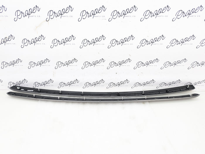 BMW E92 E93 M3 335is Coupe/Convertible Dark Glacier Silver Interior Dash Center Console Trim Set