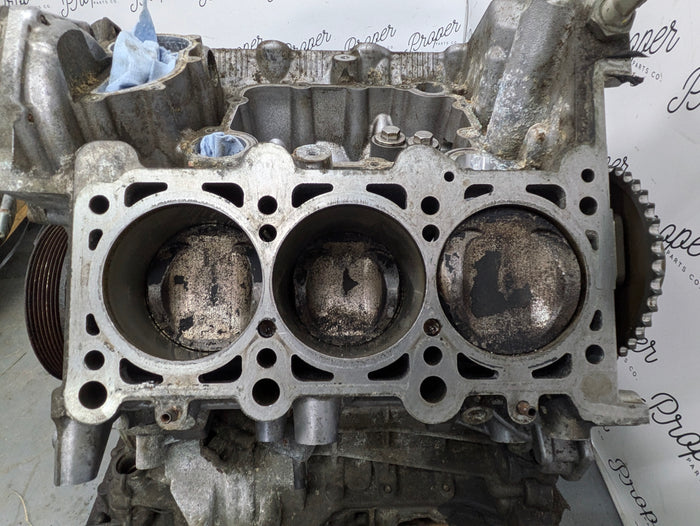 Audi B8/8K S4 CGXC 3.0L V6 Supercharged Short Block Engine *NOTE*