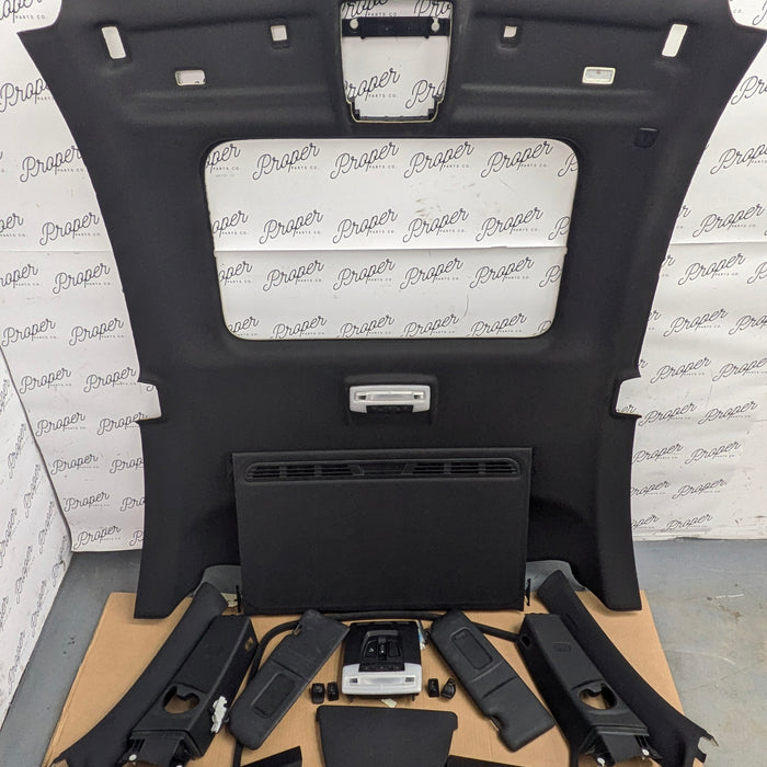 BMW F22 F23 228xi M235xi M240xi 230xi F87 M2 Black/Anthracite Headliner Swap Kit 51448063148