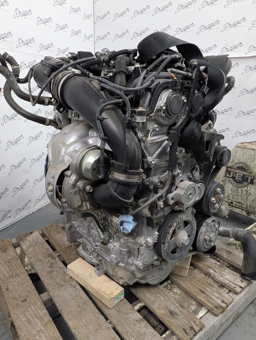Toyota GZEA14 GR Corolla G16E-GTS Complete Long Block Engine Assembly W/Turbocharger 19000-18220