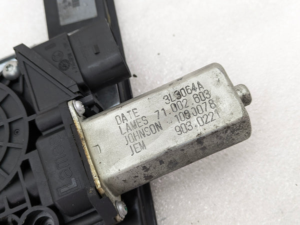 BMW E90 E91 M3 335xi 328xi Sedan Wagon Rear Left Window Regulator Motor 51357140589