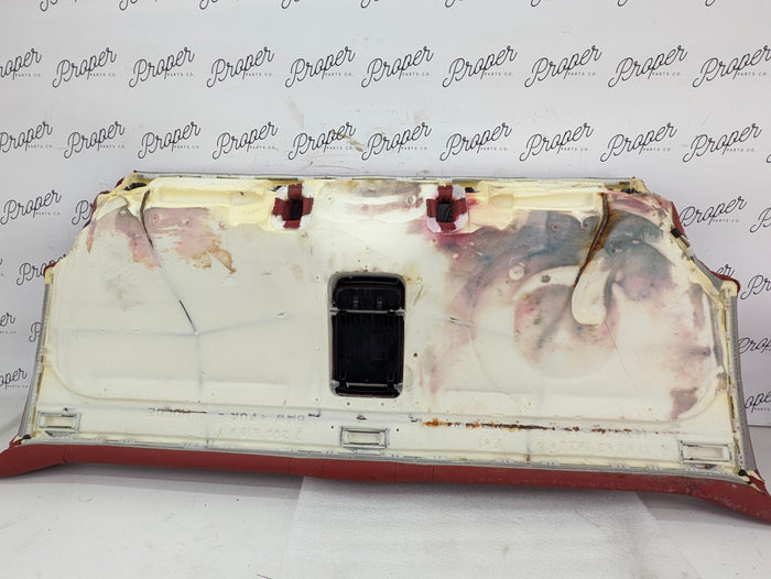 BMW F22 228xi M235xi 230xi M240xi Coral Red Dakota Leather Rear Seats Set