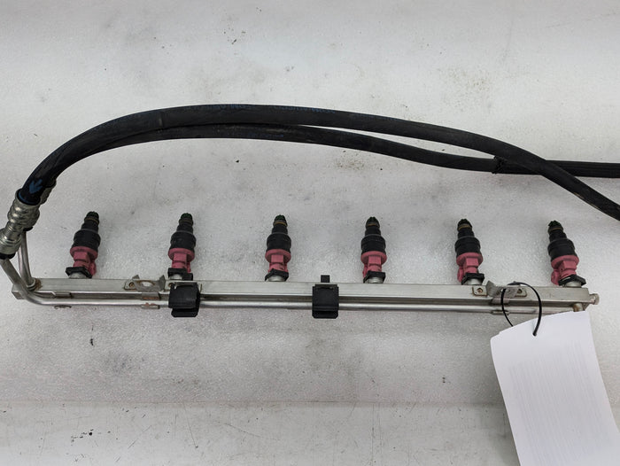 BMW Z3 M Roadster/M Coupe S52 Engine Fuel Rail & Fuel Injectors 3597470/13531436470/13641703819