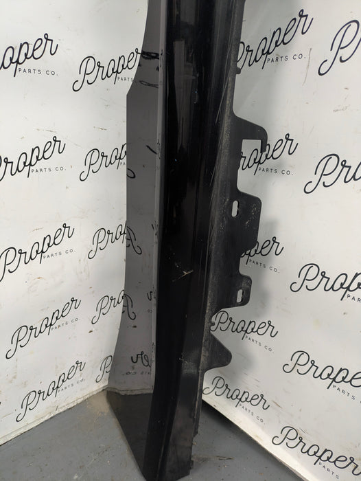 BMW G22 G23 430ix M440ix M Sport Right/Passenger Side Skirt Black Sapphire Metallic (475) 8075868 *DAMAGED*