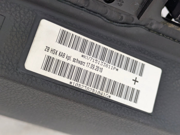 BMW E93 335is 335xi 335i 328xi 328i M3 Black Glove Box 7151352/51169202272