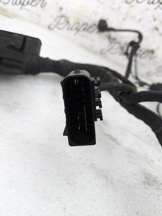 BMW G20 330ix Right/Passenger Side Engine Bay Wiring Harness 8801531/7590363/9302477 *DAMAGED*