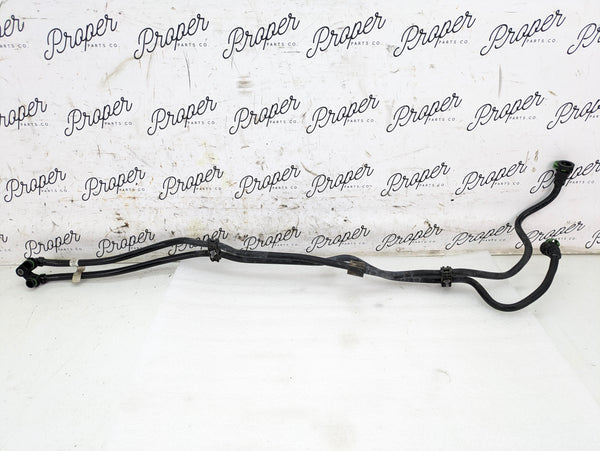 BMW F36 F32 F33 F34 F30 435xi 335xi N55 AWD Automatic Transmission Oil Cooler Lines 17227626318