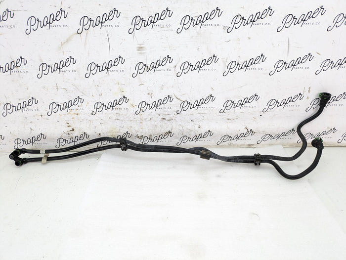 BMW F36 F32 F33 F34 F30 435xi 335xi N55 AWD Automatic Transmission Oil Cooler Lines 17227626318