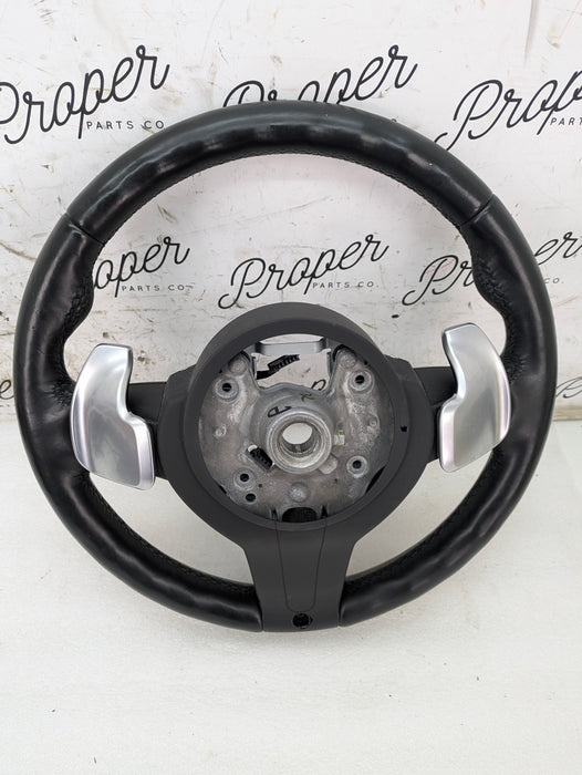BMW F36 F30 F31 F32 F33 F34 440xi 430xi 435xi 428xi M Sport Heated Steering Wheel W/Paddles 7849393