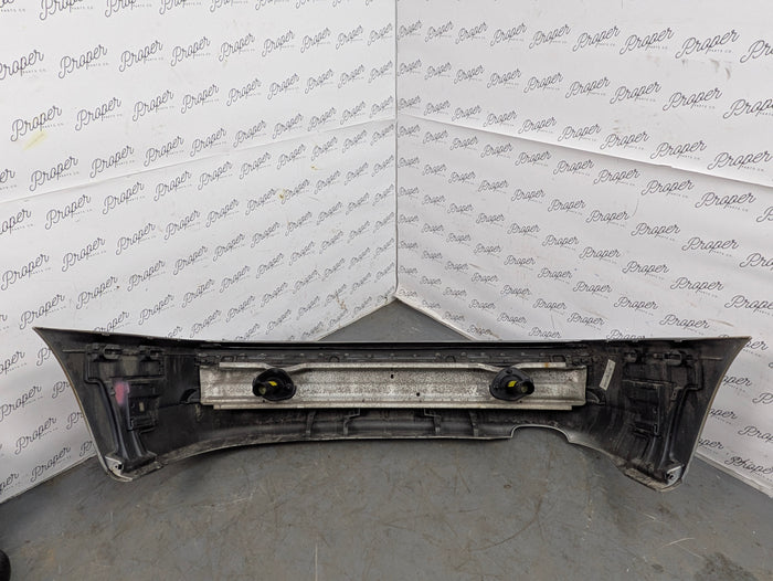BMW E46 325ci Coupe Rear Bumper Assembly W/Crash Bar Titanium Silver (354)