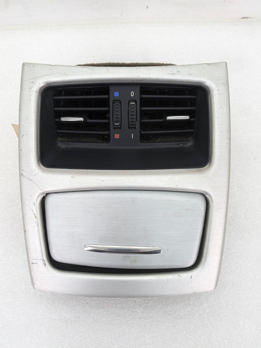 BMW E92 335xi 335i 328xi 328i Coupe Brushed Aluminum iDrive Interior Trim Set *DAMAGE*