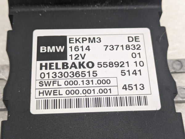 BMW F32 F33 F30 F31 F34 F36 4 & 3 Series Fuel Pump Control Module 7371832