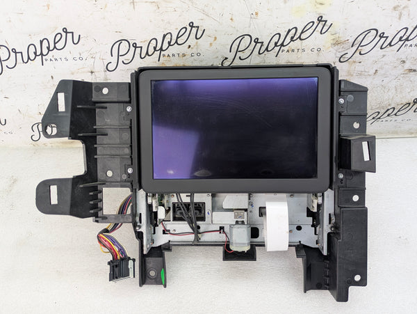 Chevrolet C7 Corvette Stingray Z51 GPS/Navigation/Information Display Screen Unit 23434219 *NOTE*
