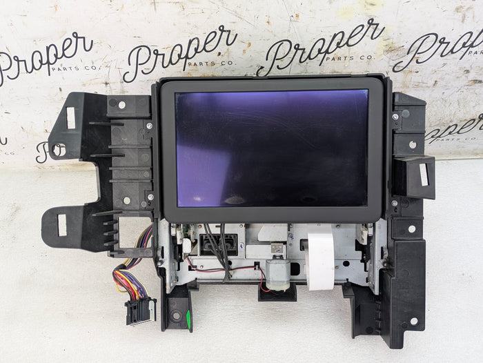 Chevrolet C7 Corvette Stingray Z51 GPS/Navigation/Information Display Screen Unit 23434219 *NOTE*